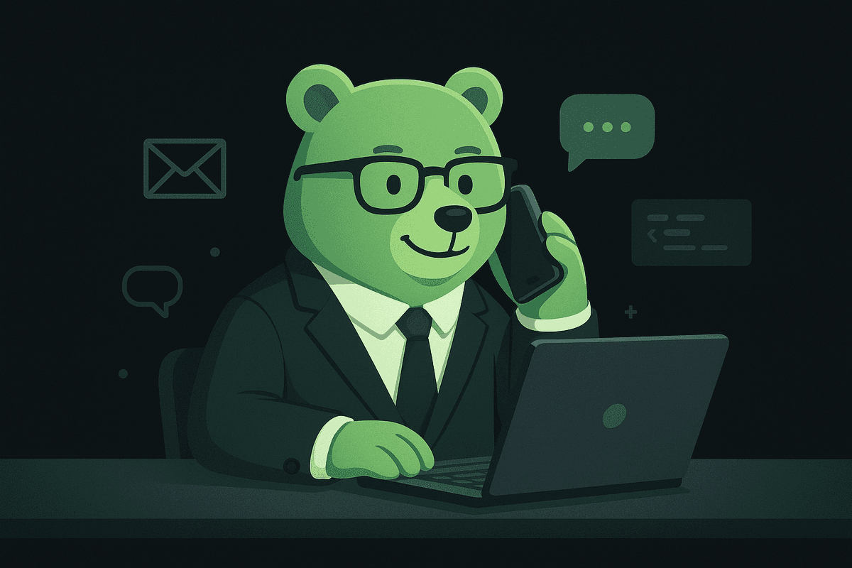 Green Bear Software - Let's Connect